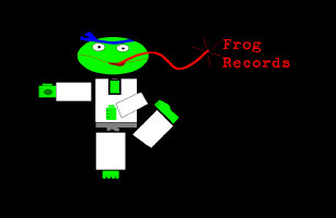 Frog Records... Can Ya Dig it?